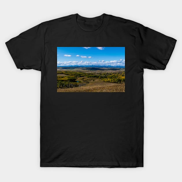 Fall in the foothills of Alberta T-Shirt by CanadianWild418